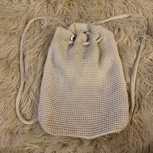 The Sak OMG mini crotchet backpack